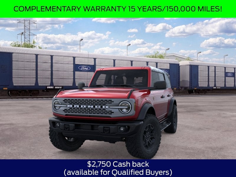 2026 Ford Bronco Badlands InTransit
