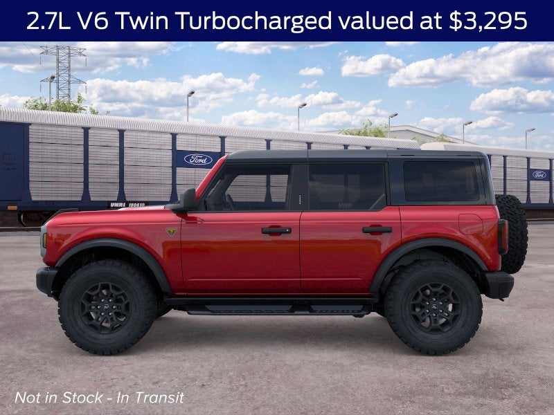 2026 Ford Bronco Badlands InTransit