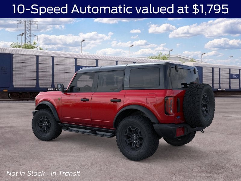 2026 Ford Bronco Badlands InTransit