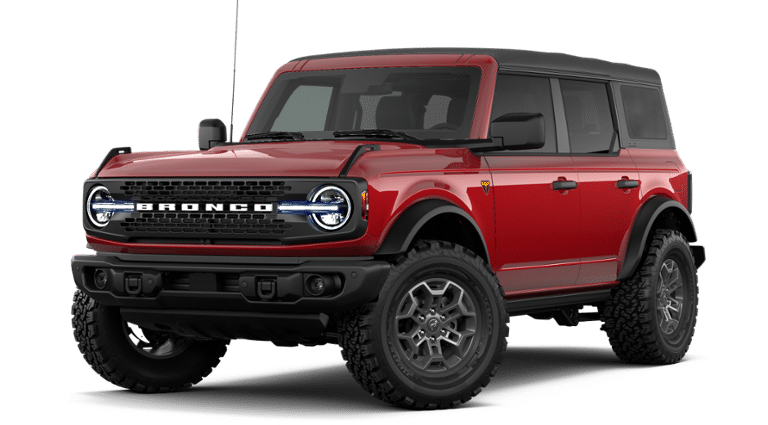 2026 Ford Bronco Badlands InTransit