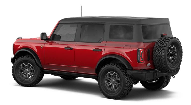 2026 Ford Bronco Badlands InTransit