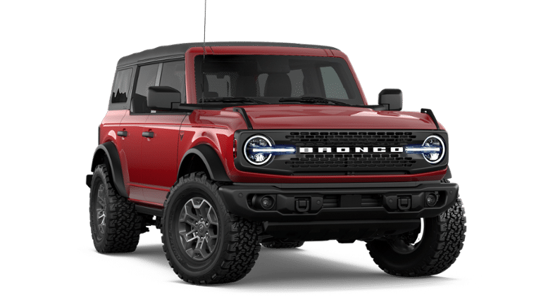 2026 Ford Bronco Badlands InTransit