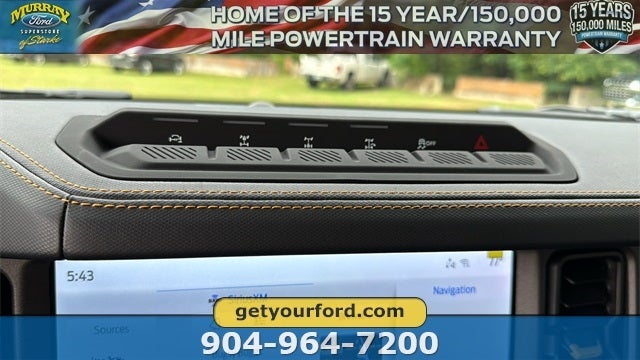2024 Ford Bronco Badlands 332A