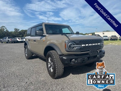 2025 Ford Bronco Badlands