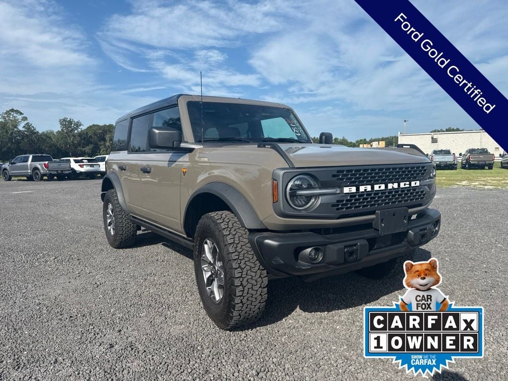 2025 Ford Bronco Badlands