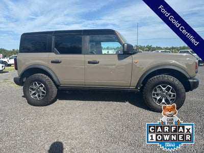 2025 Ford Bronco Badlands