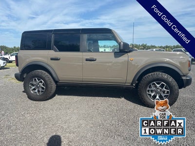 2025 Ford Bronco Badlands