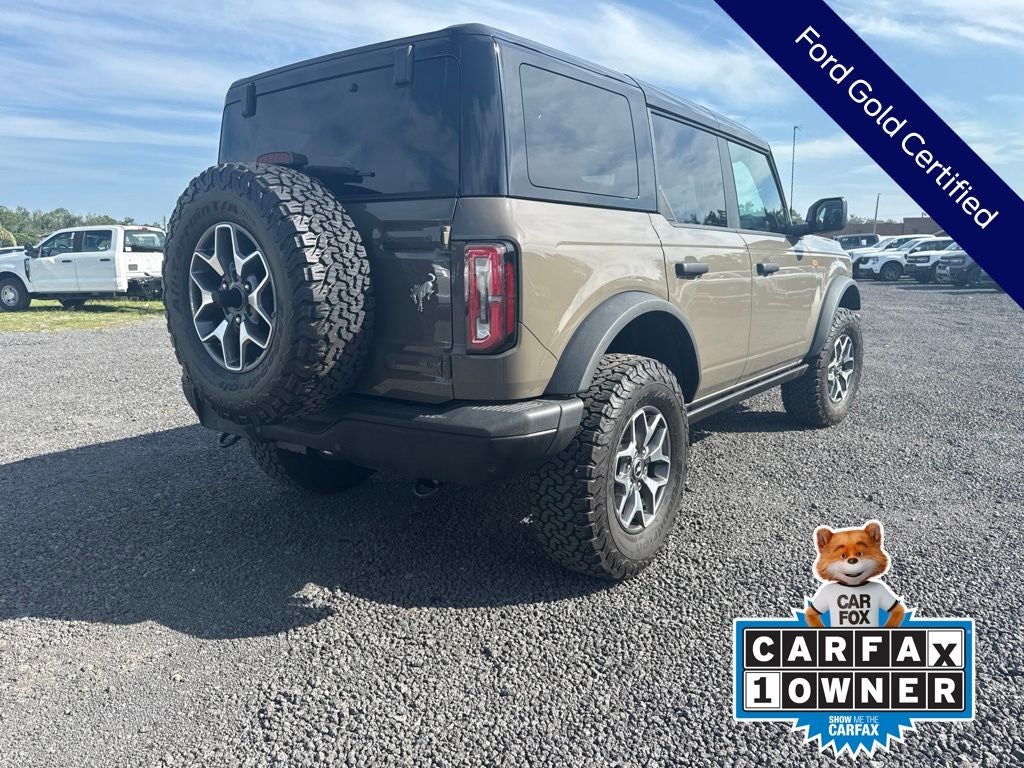 2025 Ford Bronco Badlands