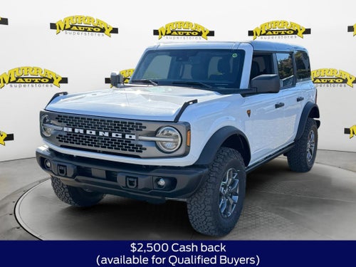 2025 Ford Bronco Badlands 331A
