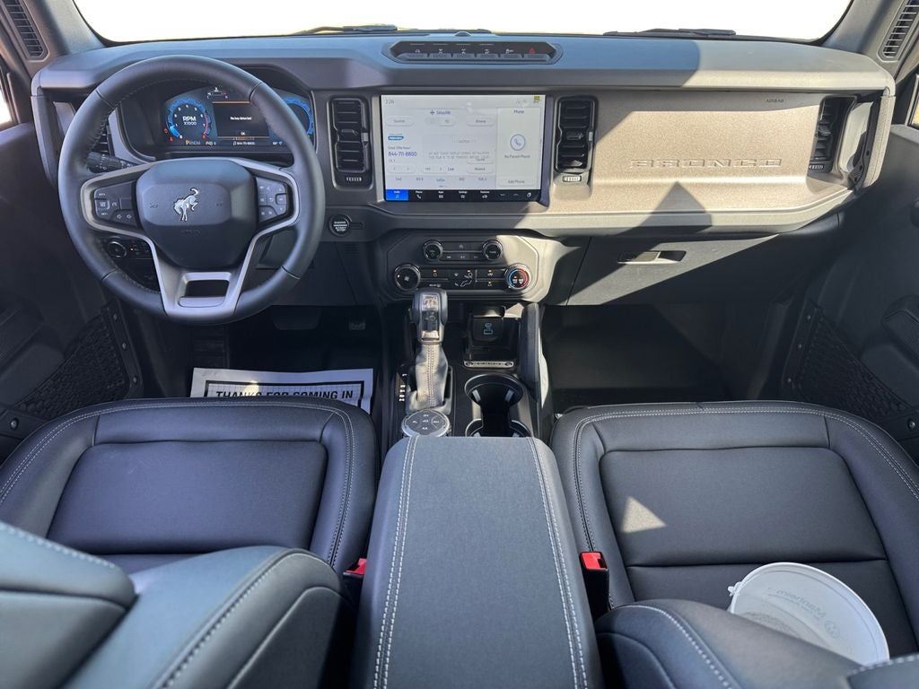 2025 Ford Bronco Badlands 331A