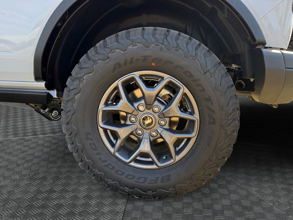 2025 Ford Bronco Badlands 331A