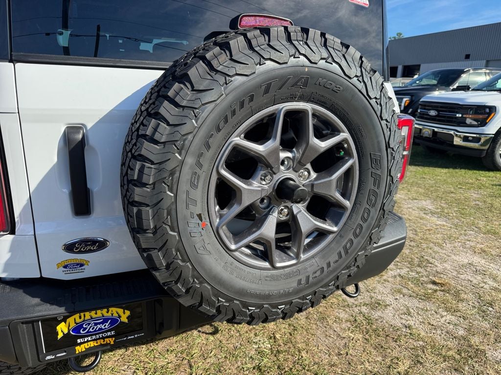 2025 Ford Bronco Badlands 331A
