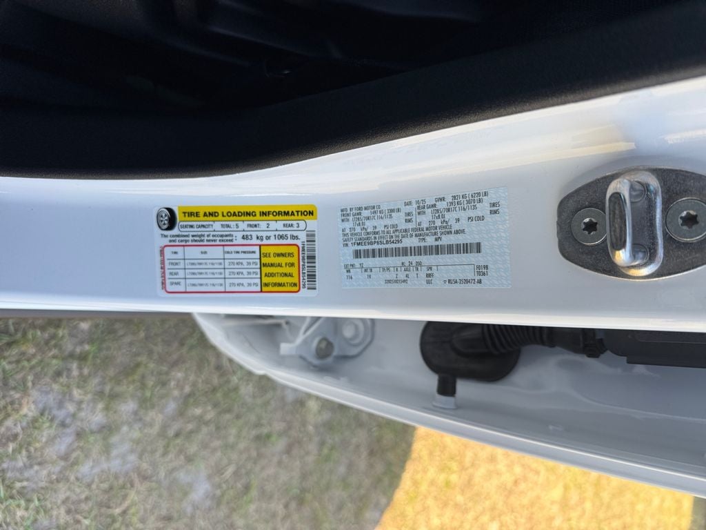 2025 Ford Bronco Badlands 331A