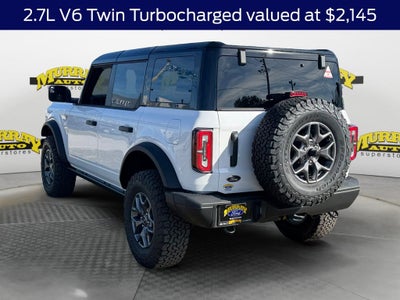 2025 Ford Bronco Badlands 331A