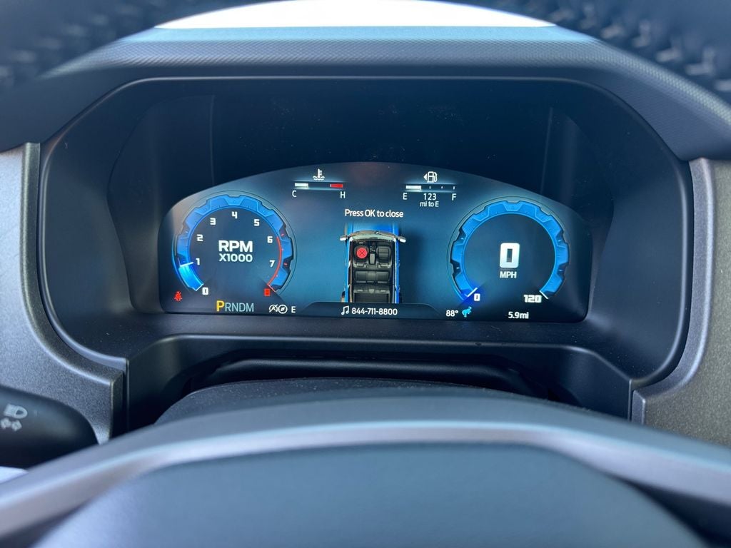 2025 Ford Bronco Badlands 331A