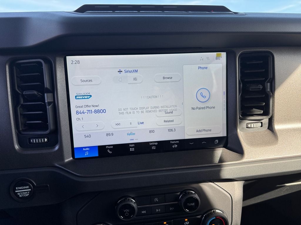 2025 Ford Bronco Badlands 331A