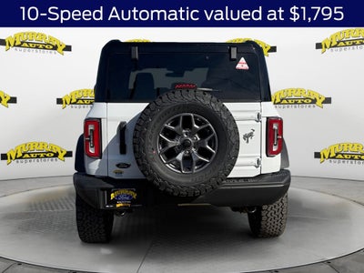 2025 Ford Bronco Badlands 331A