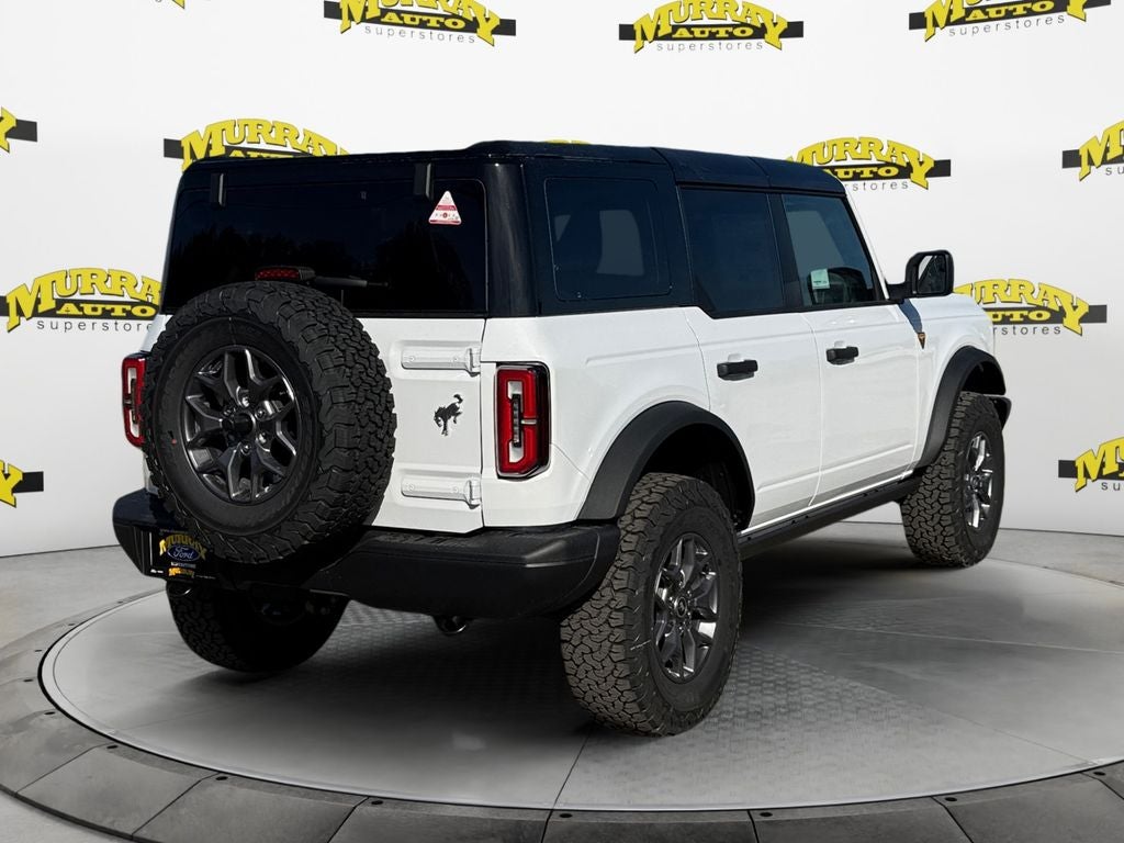 2025 Ford Bronco Badlands 331A