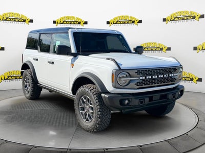 2025 Ford Bronco Badlands 331A