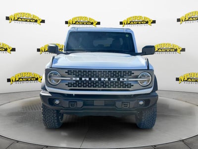 2025 Ford Bronco Badlands 331A