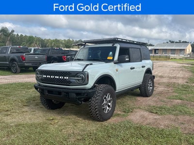 2024 Ford Bronco Badlands