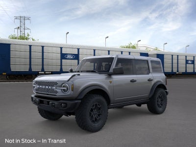 2026 Ford Bronco Badlands InTransit