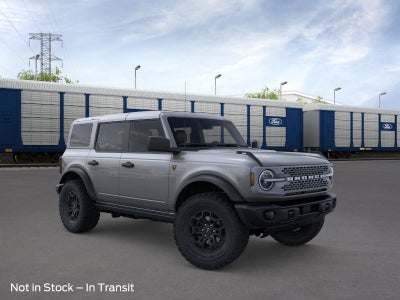 2026 Ford Bronco Badlands InTransit