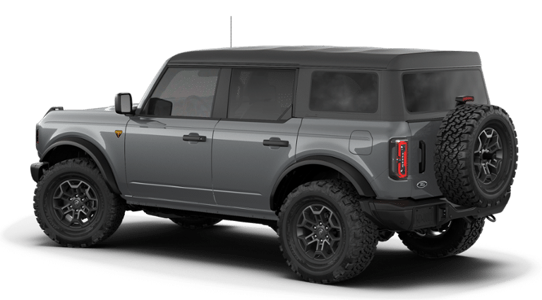 2026 Ford Bronco Badlands InTransit