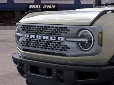 2026 Ford Bronco Badlands InTransit