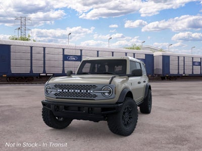 2026 Ford Bronco Badlands InTransit