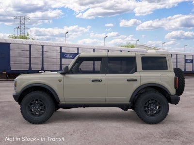 2026 Ford Bronco Badlands InTransit
