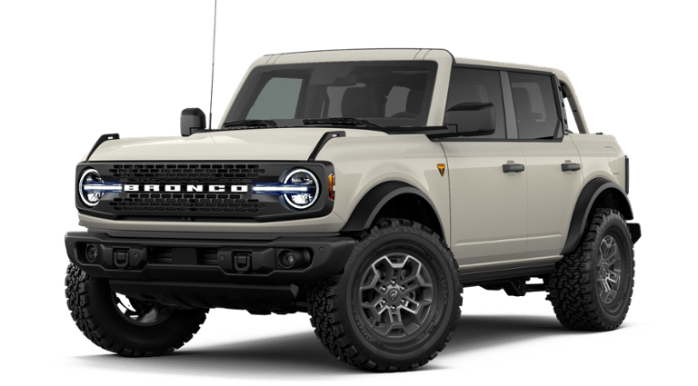 2026 Ford Bronco Badlands InTransit
