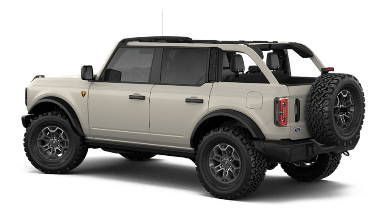 2026 Ford Bronco Badlands InTransit