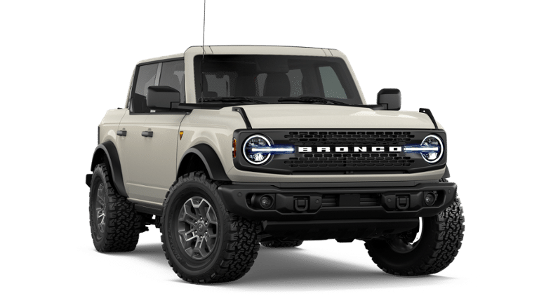 2026 Ford Bronco Badlands InTransit