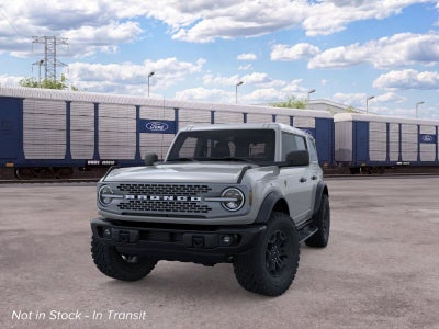 2026 Ford Bronco Badlands InTransit