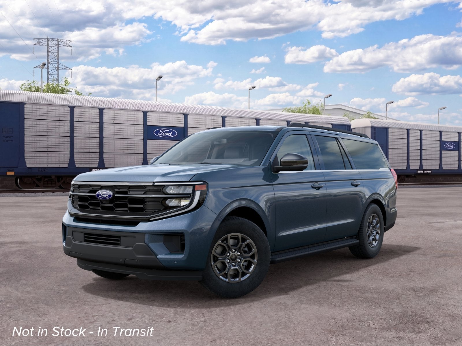 2027 Ford Expedition Max Active InTransit