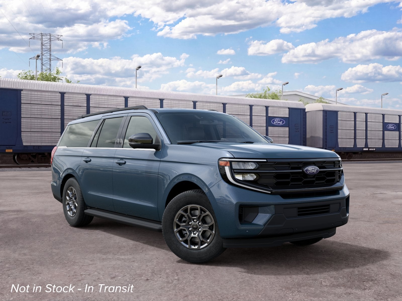 2027 Ford Expedition Max Active InTransit