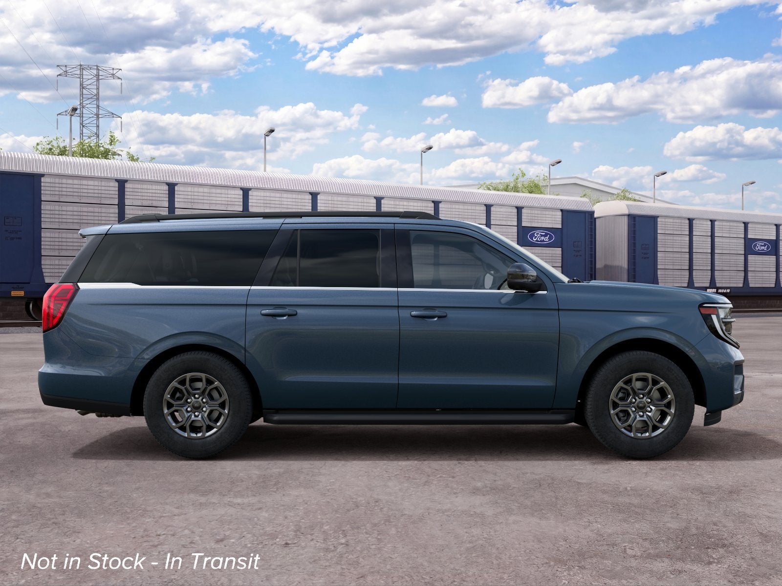 2027 Ford Expedition Max Active InTransit