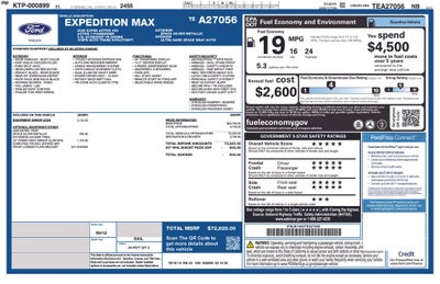 2026 Ford Expedition Max Active 202A