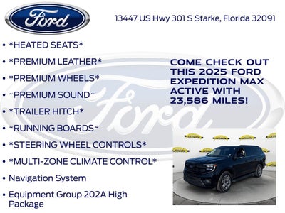 2025 Ford Expedition Max Active