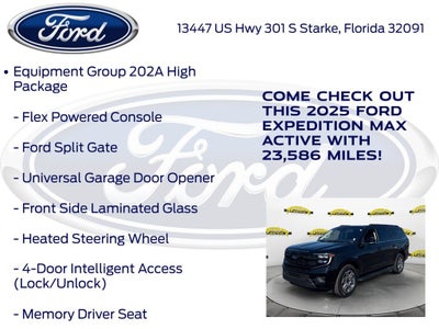 2025 Ford Expedition Max Active
