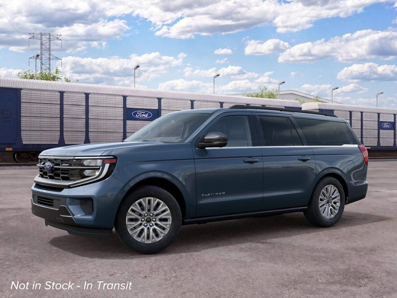 2027 Ford Expedition Max Platinum InTransit