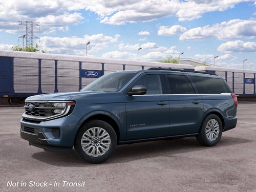 2027 Ford Expedition Max Platinum InTransit