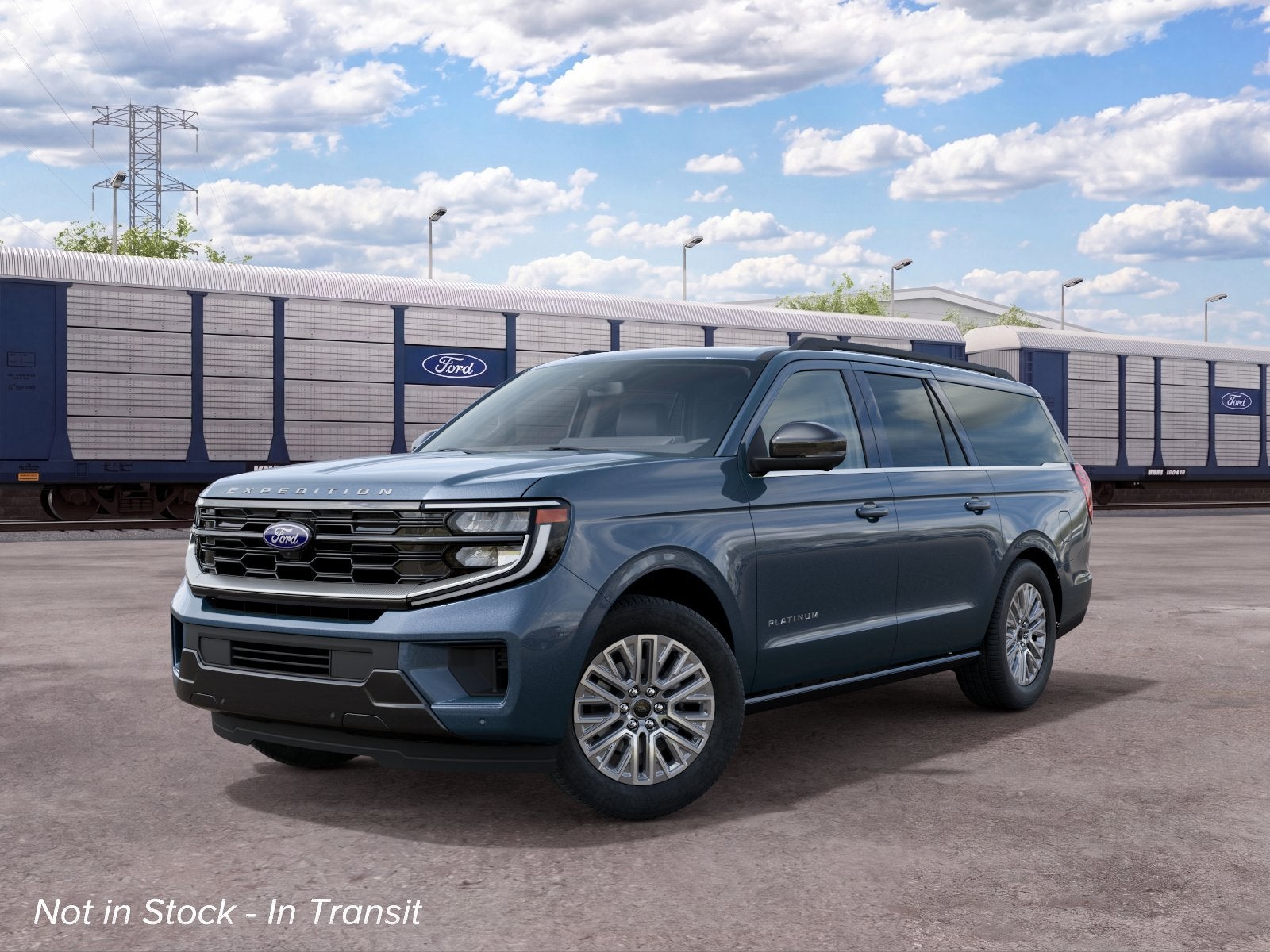 2027 Ford Expedition Max Platinum InTransit