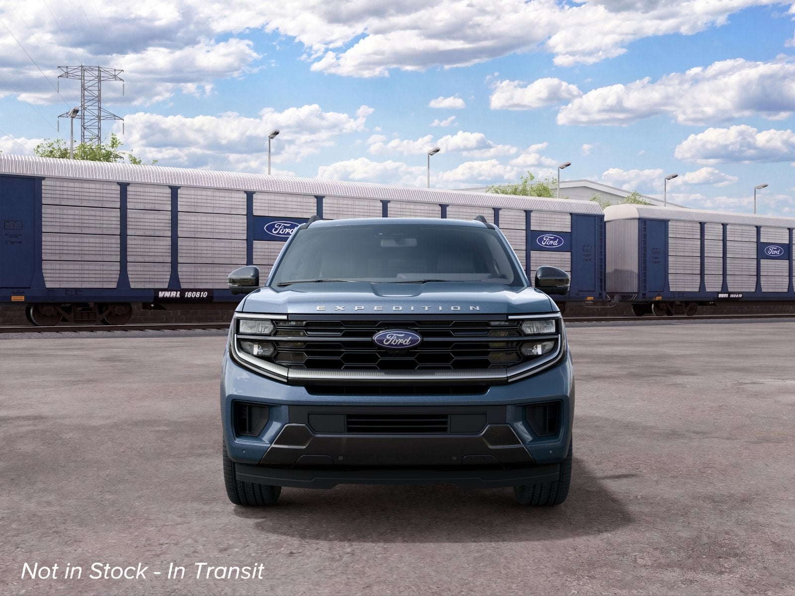 2027 Ford Expedition Max Platinum InTransit