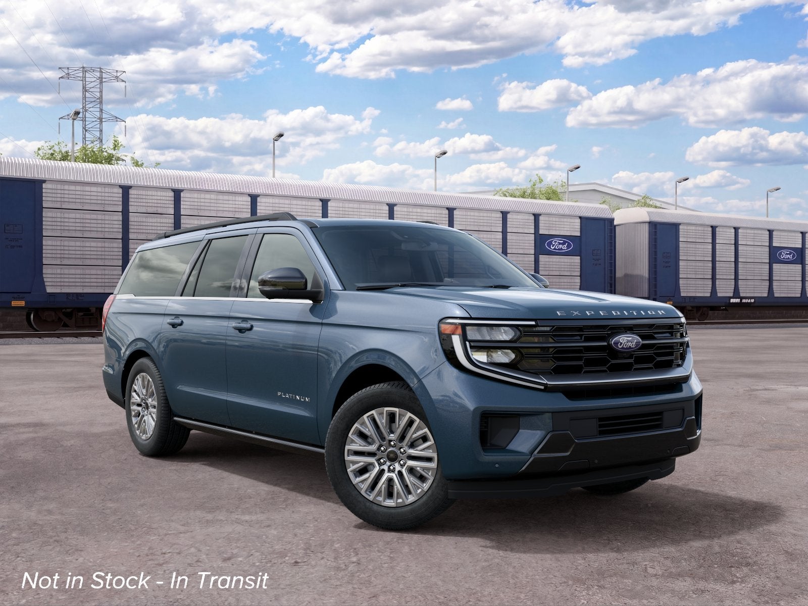 2027 Ford Expedition Max Platinum InTransit