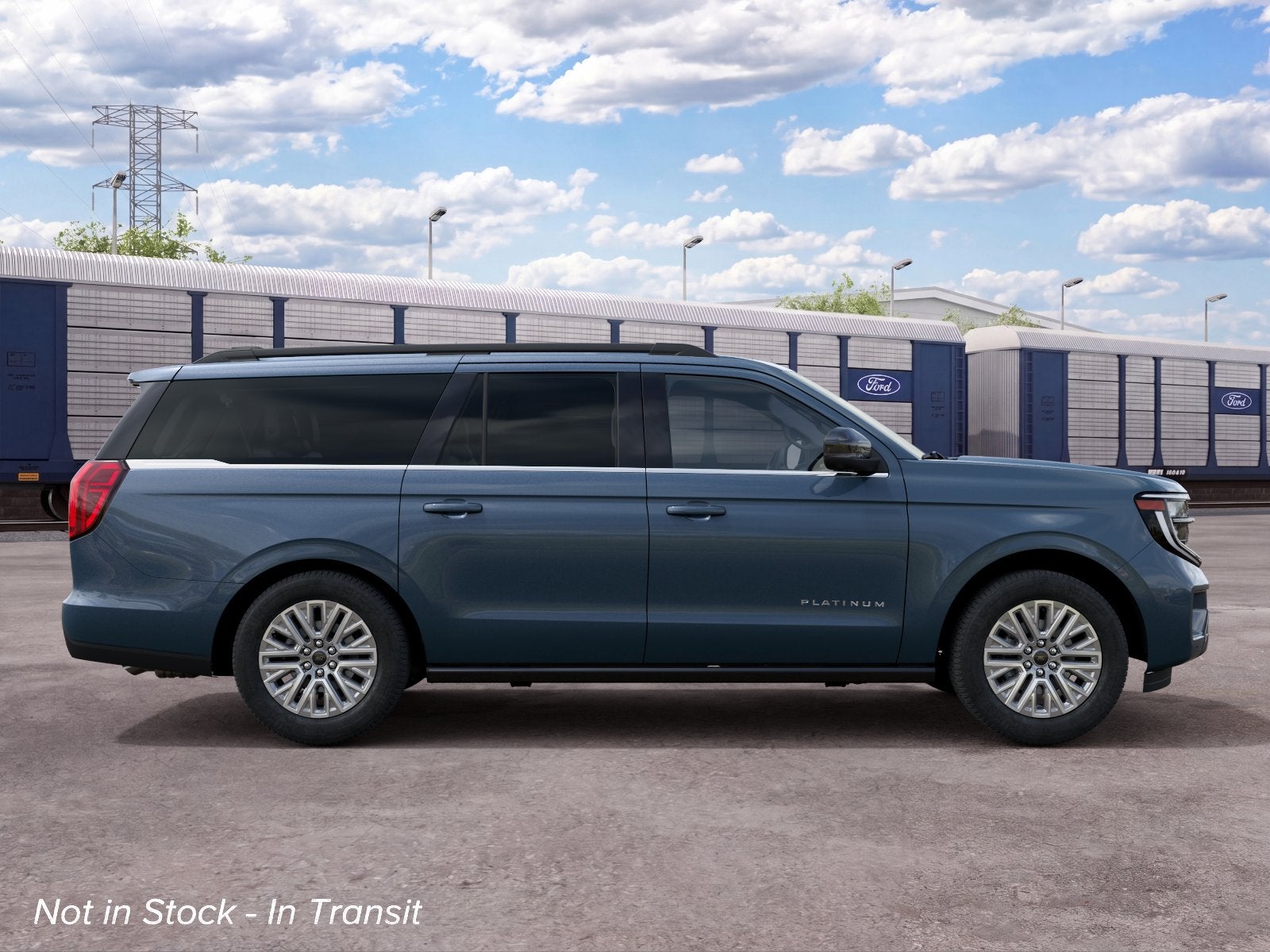 2027 Ford Expedition Max Platinum InTransit