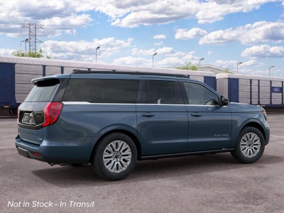 2027 Ford Expedition Max Platinum InTransit