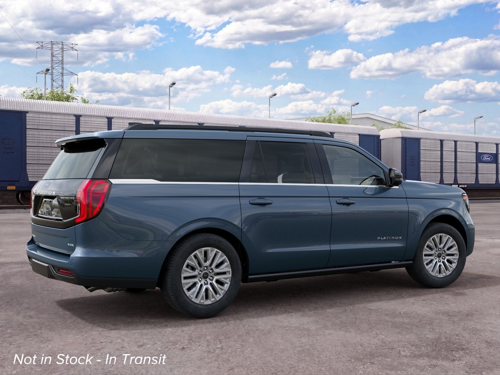 2027 Ford Expedition Max Platinum InTransit