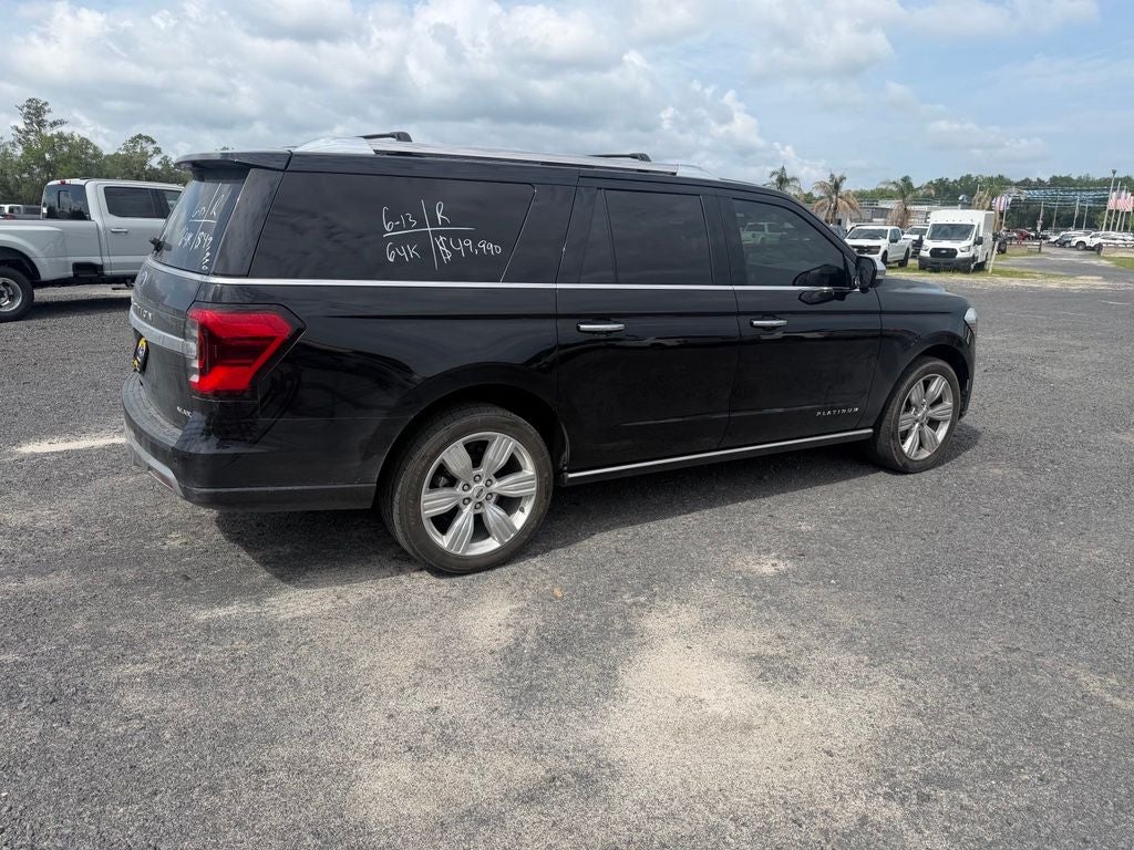 2023 Ford Expedition Max Platinum